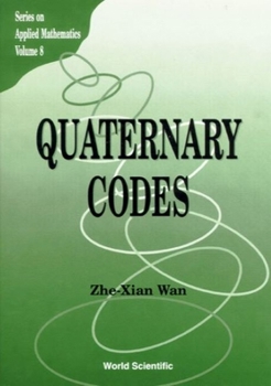 Hardcover Quaternary Codes Book