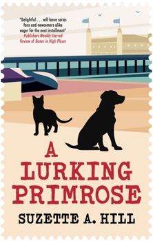 Hardcover A Lurking Primrose Book