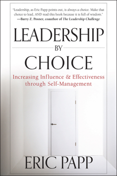 Hardcover Leadership by Choice Book