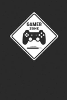 Paperback Gamer Zone Loading: Notebook Gamer Planer Notizbuch kariert squared Gaming Journal 6x9 Book