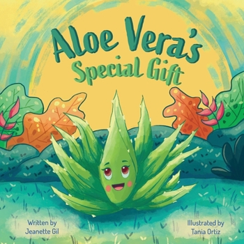 Paperback Aloe Vera's Special Gift Book