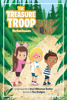 Hardcover The Final Treasure #4 Book
