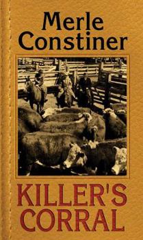 Library Binding Killer's Corral [Large Print] Book