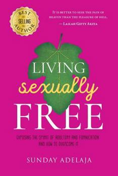 Paperback Living sexually free Book