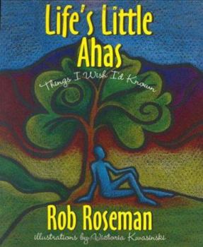Paperback Life's Little Ahas Book