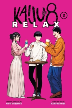 Paperback Kaiju No. 8: Relax, Vol. 2 Book