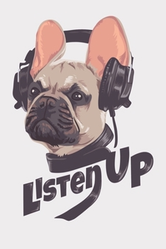 Super Cute Frenchie French Bulldog Notebook: A notepad perfect for creative writing, note taking, doodling, and more!