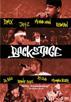 DVD Backstage Book