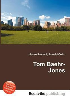 Paperback Tom Baehr-Jones Book