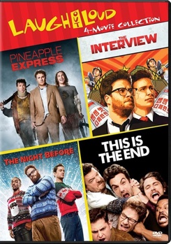 DVD The Interview / The Night Before / Pineapple Express / This is the End Book