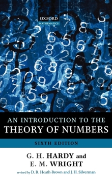 Hardcover An Introduction to the Theory of Numbers Book