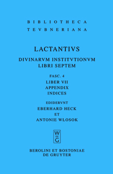 Paperback Liber VII [Latin] Book