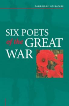 Paperback Six Poets of the Great War Book