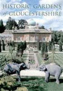 Paperback Historic Gardens/Gloucestershire Book