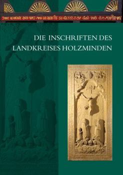 Hardcover Die Inschriften Des Landkreises Holzminden [German] Book