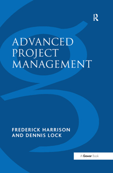 Hardcover Advanced Project Management: A Structured Approach Book