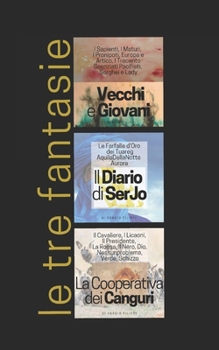 Paperback Tre Fantasie [Italian] Book