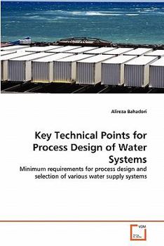 Paperback Key Technical Points for Process Design of Water Systems [German] Book
