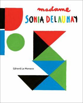 Hardcover Madame Sonia Delaunay: A Pop-Up Book