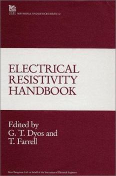 Hardcover Electrical Resistivity Handbook (I E E MATERIALS AND DEVICES SERIES) Book