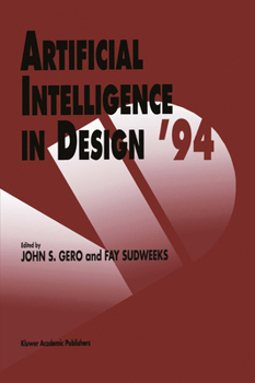 Paperback Artificial Intelligence in Design '94 Book