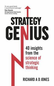 Paperback Strategy Genius: 40 Insights from the Science of Strategic Thinking Book