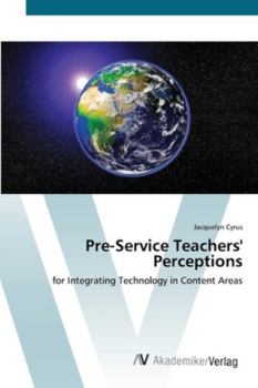 Paperback Pre-Service Teachers' Perceptions Book