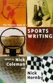 Paperback The Picador Book of Sportswriting Book