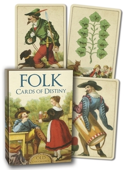 Cards Folk Cards of Destiny: Antica Cartomanzia Book