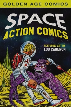 Paperback Space Action Comics Book
