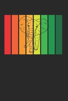 Elefant Notizbuch: Elefant Notizbuch für Liebhaber / Notizheft / Notizblock A5 (6x9in) Dotted Notebook / Punkteraster / 120 gepunktete Seiten (German Edition)