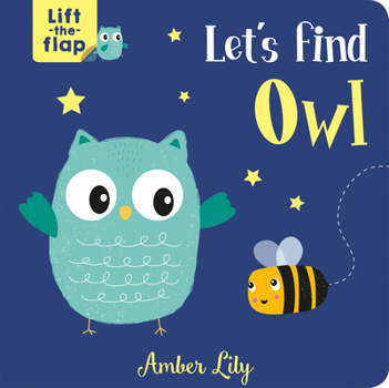 Board book Let's Find Owl Book