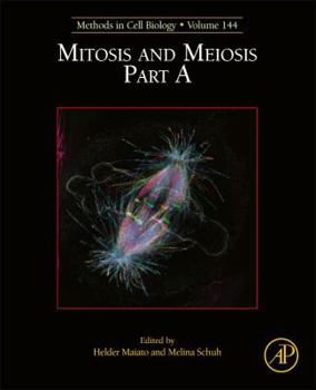 Hardcover Mitosis and Meiosis Part a: Volume 144 Book