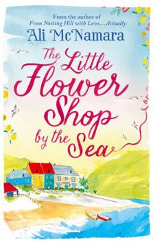 Paperback Little Flower Shop by the Sea Book