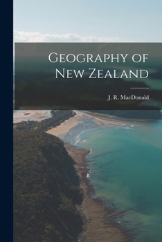 Paperback Geography of New Zealand Book
