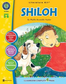 Perfect Paperback Shiloh - Novel Study Guide Gr. 5-6 - Classroom Complete Press Book