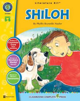 Perfect Paperback Shiloh - Literature Kit Gr. 5-6 - Classroom Complete Press (Literature Kits Grades 5-6) Book