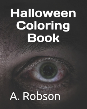 Paperback Halloween Coloring Book