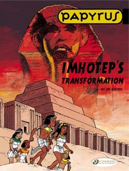 Paperback Imhotep's Transformation Book
