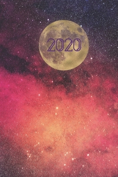 2020: 6x9 Yearly planner with monthly weekly calendars and budgets