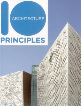 Paperback 10 Principles of Architecture Book