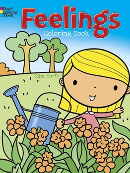 Paperback Feelings Coloring Book