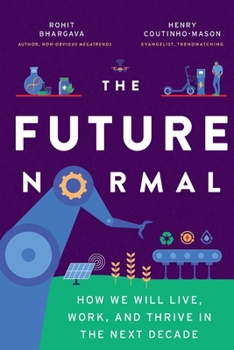 Paperback Future Normal Book