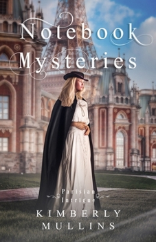 Notebook Mysteries Parisian Intrigue