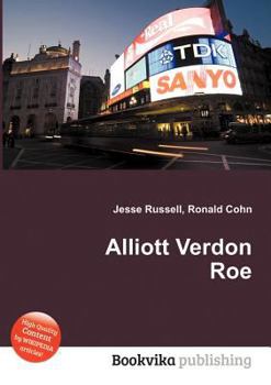 Paperback Alliott Verdon Roe Book