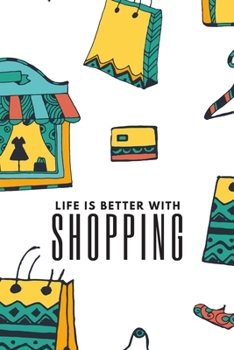 Shopping Theme Weekly Planner and 2020 Diary: Weekly, monthly and year to a page view - The ideal gift dedicated shoppers to keep track of sales events, shopping lists and expenses.