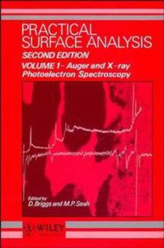 Paperback Practical Surface Analysis, Auger and X-Ray Photoelectron Spectroscopy Book