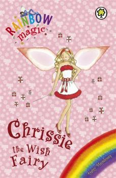 Paperback Chrissie the Wish Fairy. by Daisy Meadows Book