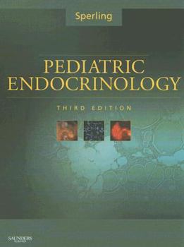 Hardcover Pediatric Endocrinology Book