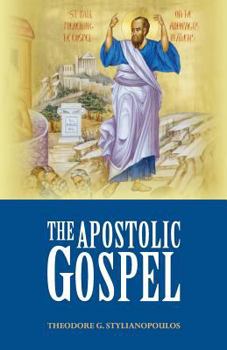 Paperback The Apostolic Gospel Book